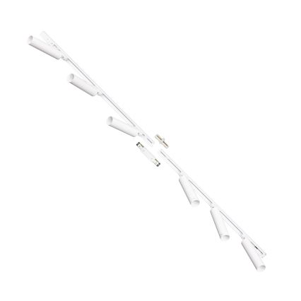 Zuma Line - Kohtvalgusti rööbassüsteemi 6xGU10/35W/230V valge