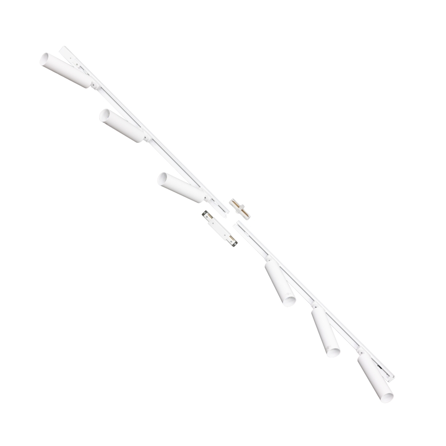 Zuma Line - Kohtvalgusti rööbassüsteemi 6xGU10/35W/230V valge