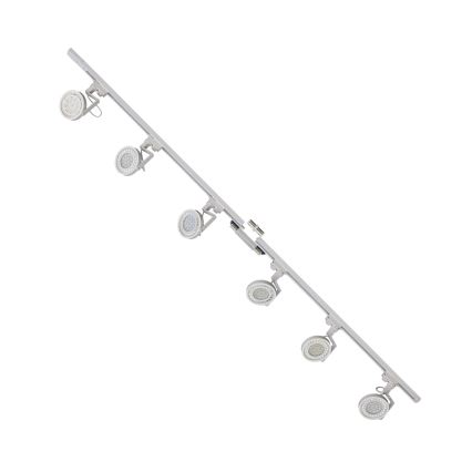 Zuma Line - Kohtvalgusti rööbassüsteemi 6xGU10/10W/230V valge