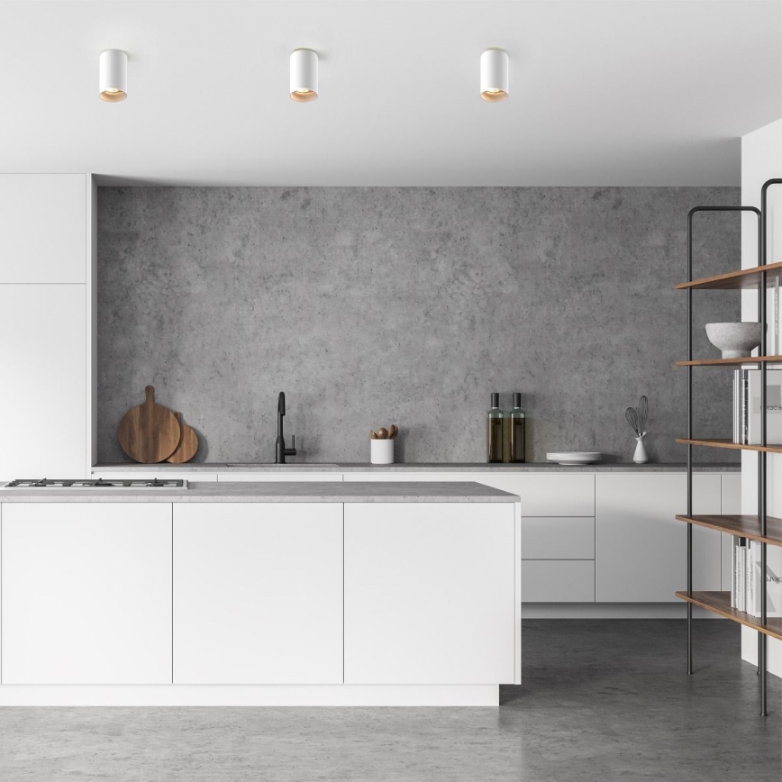 Zuma Line - LED RGBW hämardatav punktvalgusti 1xGU10/4,8W/230V, valge + kaugjuhtimispult