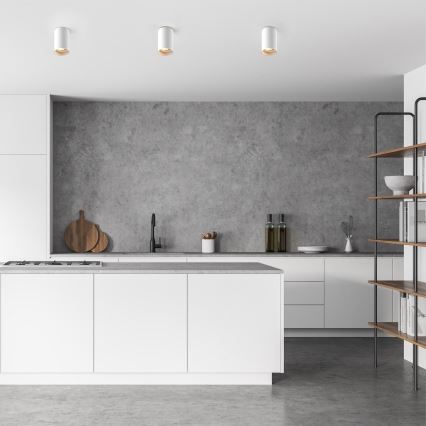 Zuma Line - LED RGBW hämardatav punktvalgusti 1xGU10/6W/230V, valge + kaugjuhtimispult