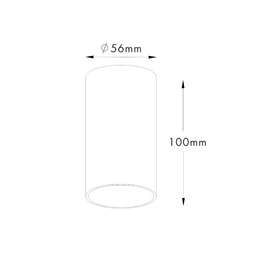 Zuma Line - Kohtvalgusti 1xGU10/50W/230V must