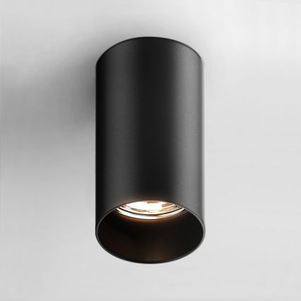 Zuma Line - LED RGBW hämardatav punktvalgusti 1xGU10/4,8W/230V must + kaugjuhtimispult
