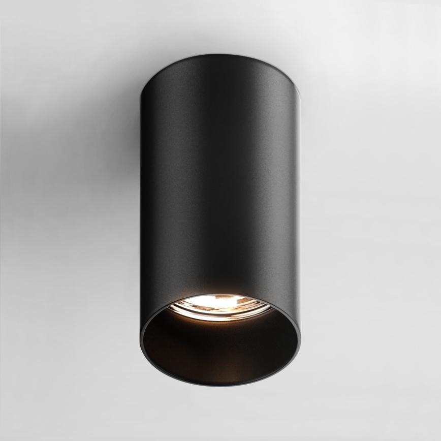 Zuma Line - LED RGBW hämardatav punktvalgusti 1xGU10/4,8W/230V must + kaugjuhtimispult