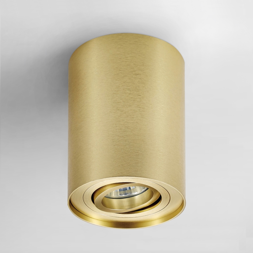 Zuma Line - LED RGBW hämardatav spotvalgusti 1xGU10/4,8W/230V kuldne + kaugjuhtimispult