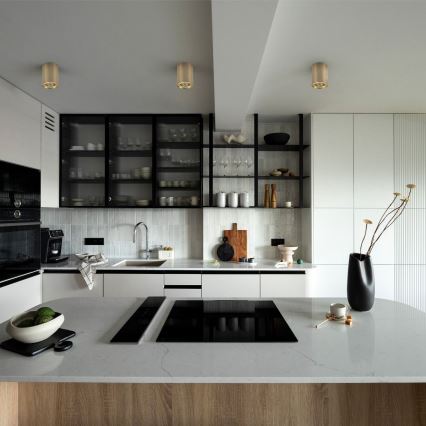 Zuma Line - LED RGBW hämardatav spotvalgusti 1xGU10/6W/230V kuldne + kaugjuhtimispult