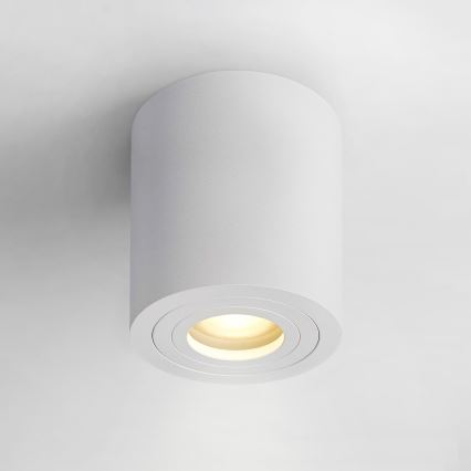 Zuma Line - LED RGBW hämardatav vannitoa punktvalgusti 1xGU10/4,8W/230V IP44 valge + kaugjuhtimispult