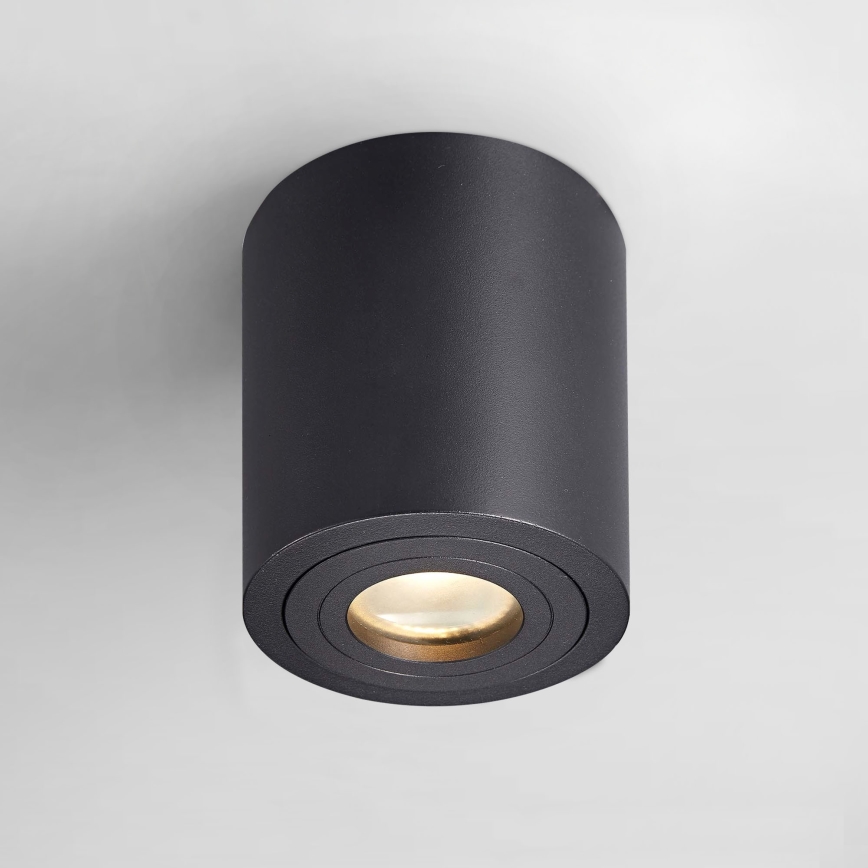 Zuma Line - LED RGBW hämardatav vannitoa suunavalgusti 1xGU10/4,8W/230V IP44 must + kaugjuhtimispult