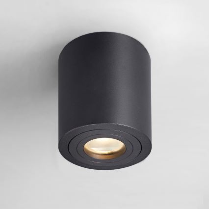 Zuma Line - LED RGBW hämardatav vannitoa suunavalgusti 1xGU10/6W/230V IP44 must + kaugjuhtimispult