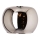 Zuma Line - Asendusklaas lühtrile G9 Ø 13 cm suitsuhall