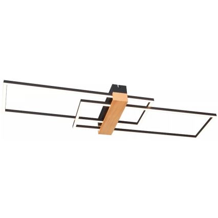 Zuma Line - LED Laevalgusti LED/39W/230V 3000K must/mänd