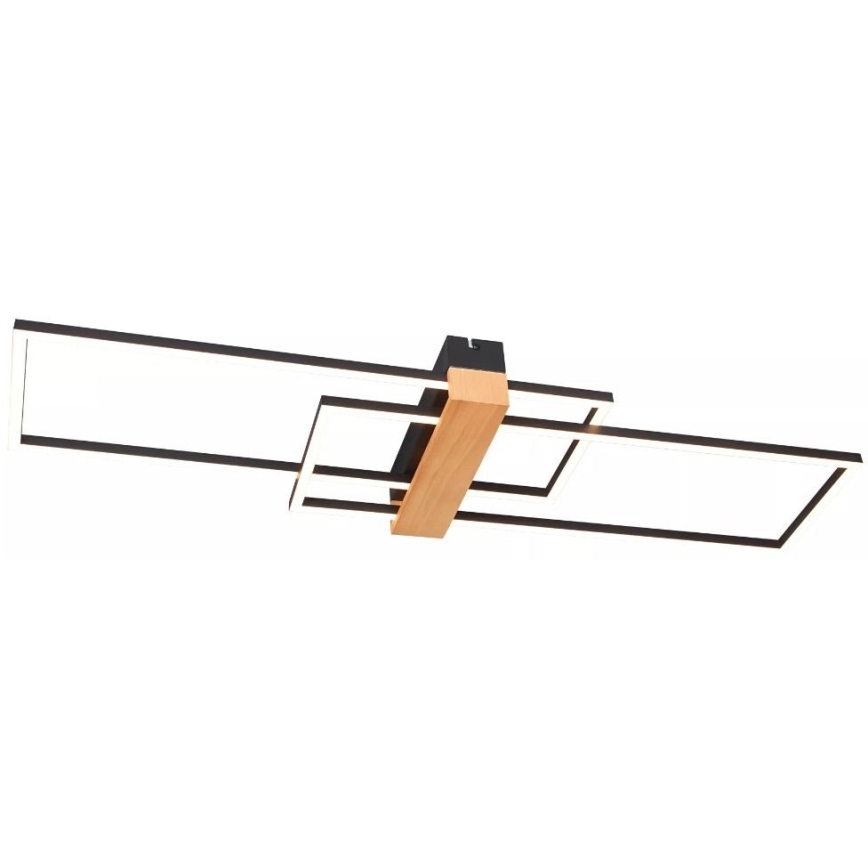 Zuma Line - LED Laevalgusti LED/39W/230V 3000K must/mänd