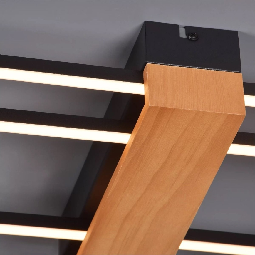Zuma Line - LED Laevalgusti LED/39W/230V 3000K must/mänd