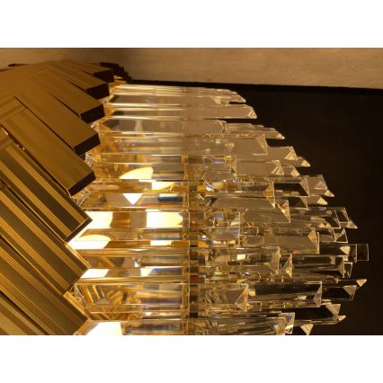 Zuma Line - Ripplühter 9xE14/40W/230V kuldne