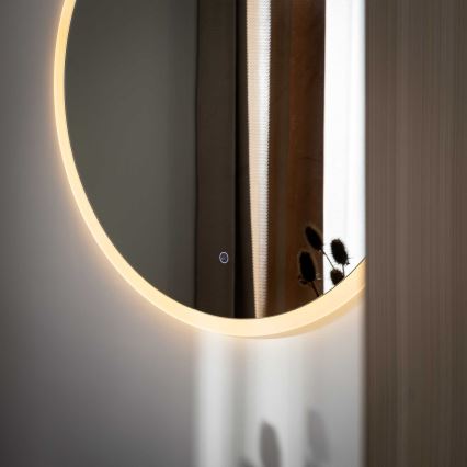 Zuma Line - LED-vannitoa seinapeegel taustvalgustusega LED/36W/230V 3000/4000/6000K läbimõõt 80 cm IP44