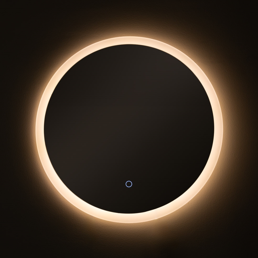 Zuma Line - LED vannitoa seinapeegel taustvalgustusega LED/24W/230V 3000/4000/6000K läbimõõt 60 cm IP44