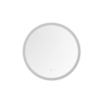 Zuma Line - LED Vannitoa seinapeegel tagatulega LED/24W/230V 3000/4000/6000K d. 60 cm IP44 valge