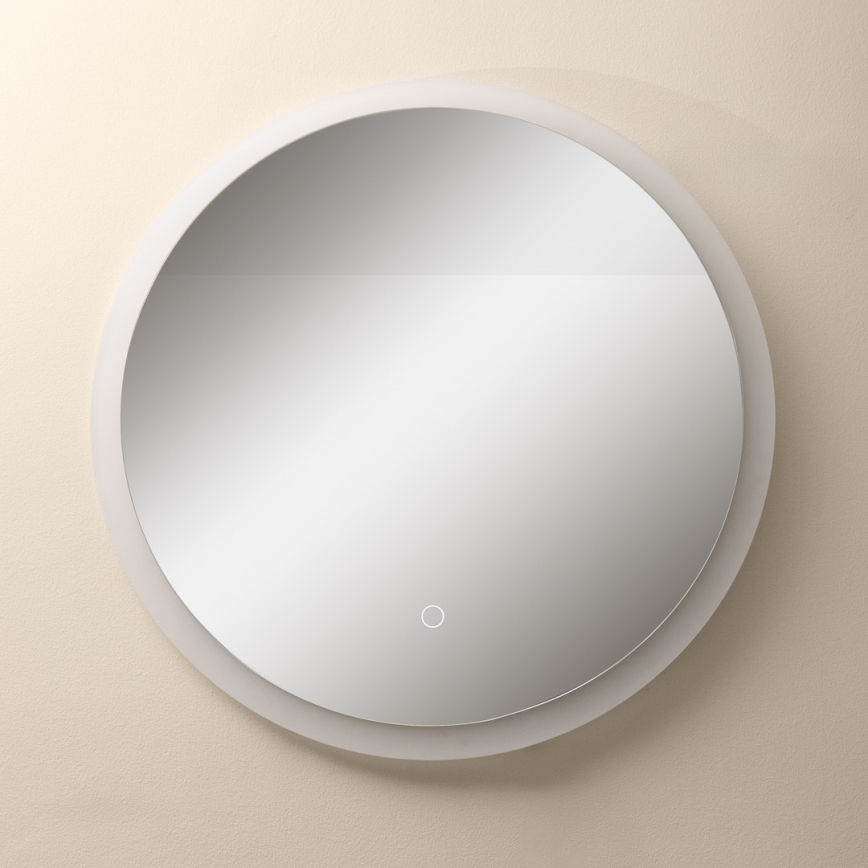 Zuma Line - LED Vannitoa seinapeegel tagatulega LED/24W/230V 3000/4000/6000K d. 60 cm IP44 valge