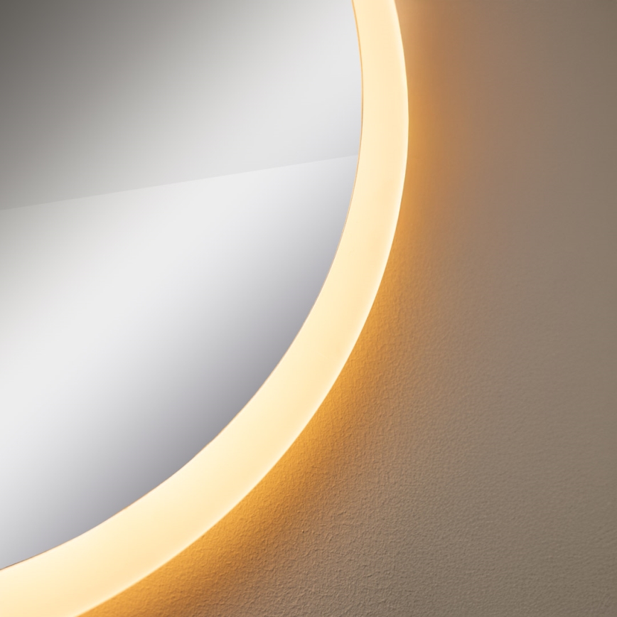 Zuma Line - LED Vannitoa seinapeegel tagatulega LED/24W/230V 3000/4000/6000K d. 60 cm IP44 valge