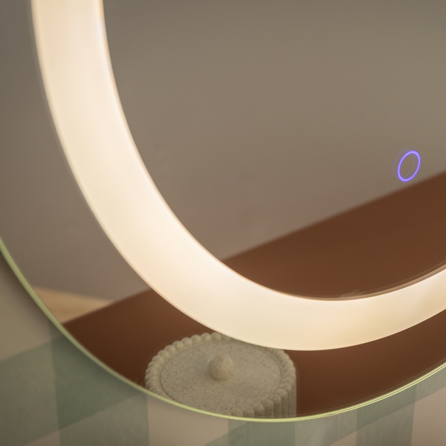 Zuma Line - LED-vannitoa seinapeegel taustvalgustusega LED/36W/230V 3000/4000/6000K läbimõõt 60 cm IP44