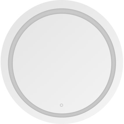 Zuma Line - Vannitoa LED-seinapeegel taustvalgustusega, LED/36W/230V, 3000/4000/6000K, läbimõõt 80 cm, IP44