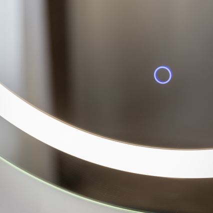 Zuma Line - Vannitoa LED-seinapeegel taustvalgustusega, LED/36W/230V, 3000/4000/6000K, läbimõõt 80 cm, IP44