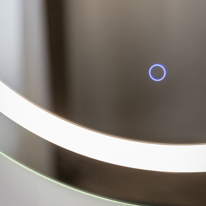 Zuma Line - Vannitoa LED-seinapeegel taustvalgustusega, LED/36W/230V, 3000/4000/6000K, läbimõõt 80 cm, IP44