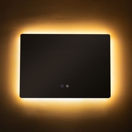 Zuma Line - LED Kütteelemendiga seinapeegel vannituppa, tagatulega LED/24W/230V 3000/4000/6000K 70x50 cm IP44