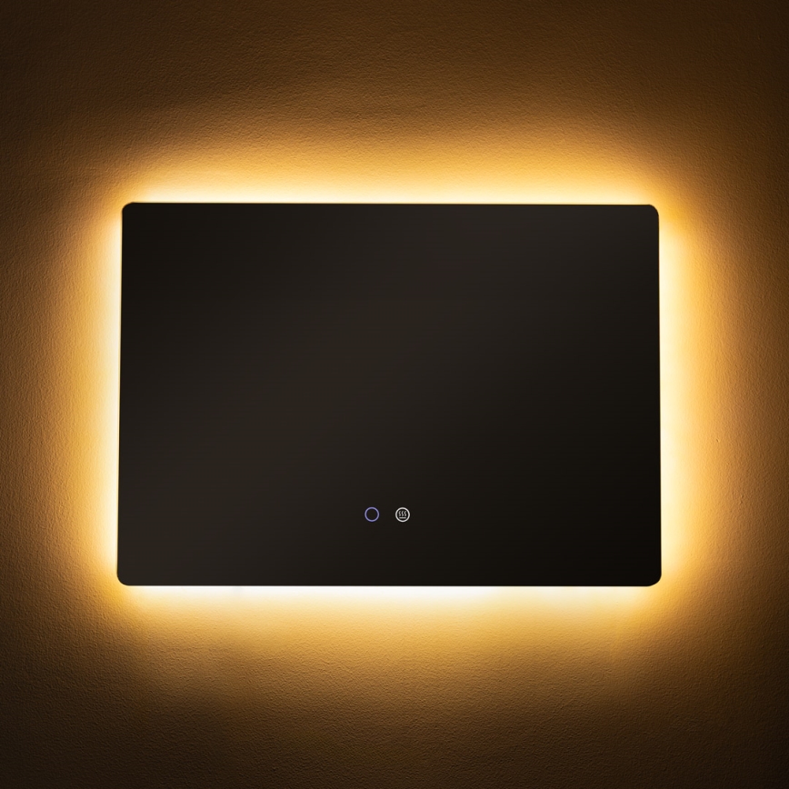 Zuma Line - LED Kütteelemendiga seinapeegel vannituppa, tagatulega LED/24W/230V 3000/4000/6000K 70x50 cm IP44