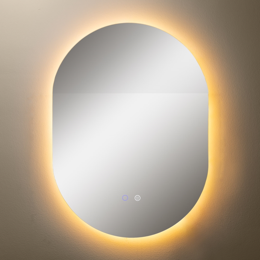 Zuma Line - LED Kütteelemendiga seinapeegel vannituppa, tagatulega LED/24W/230V 3000/4000/6000K 70x50 cm IP44