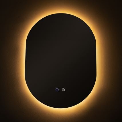 Zuma Line - LED Kütteelemendiga seinapeegel vannituppa, tagatulega LED/24W/230V 3000/4000/6000K 70x50 cm IP44