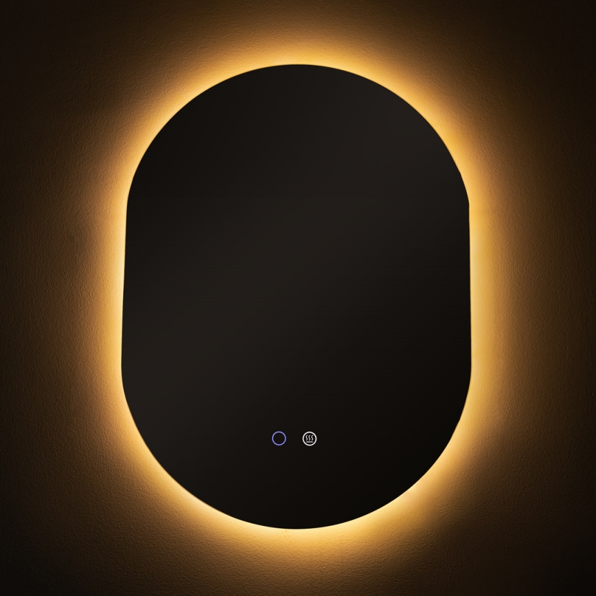 Zuma Line - LED Kütteelemendiga seinapeegel vannituppa, tagatulega LED/24W/230V 3000/4000/6000K 70x50 cm IP44