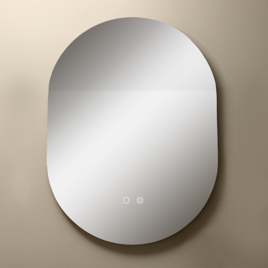 Zuma Line - LED Kütteelemendiga seinapeegel vannituppa, tagatulega LED/24W/230V 3000/4000/6000K 70x50 cm IP44