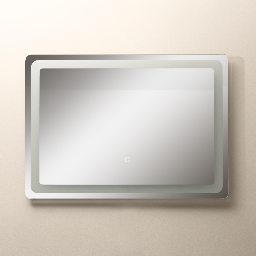 Zuma Line - LED Vannitoa seinapeegel tagatulega LED/24W/230V 3000/4000/6000K 70x50 cm IP44