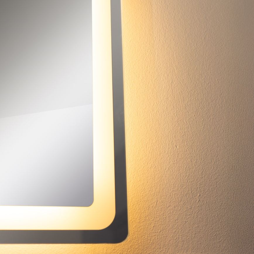 Zuma Line - LED Vannitoa seinapeegel tagatulega LED/24W/230V 3000/4000/6000K 70x50 cm IP44