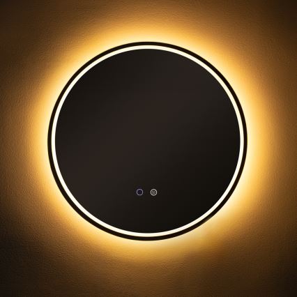 Zuma Line - LED Kütteelemendiga seinapeegel vannituppa, tagatulega LED/24W/230V 3000/4000/6000K d. 60 cm IP44