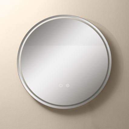 Zuma Line - LED Kütteelemendiga seinapeegel vannituppa, tagatulega LED/24W/230V 3000/4000/6000K d. 60 cm IP44