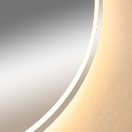 Zuma Line - LED Kütteelemendiga seinapeegel vannituppa, tagatulega LED/24W/230V 3000/4000/6000K d. 80 cm IP44