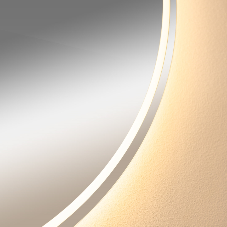 Zuma Line - LED Kütteelemendiga seinapeegel vannituppa, tagatulega LED/24W/230V 3000/4000/6000K d. 80 cm IP44