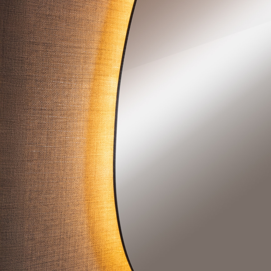 Zuma Line - LED Vannitoa seinapeegel tagatulega LED/24W/230V 3000/4000/6000K 70x50 cm IP44