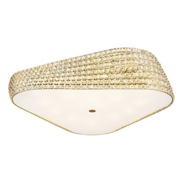 Zuma Line - elegantne kuldne laelamp 18xG9/28W/230V, läbimõõt 87 cm