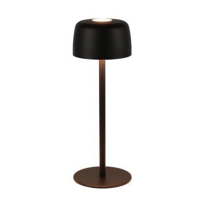 Zuma Line - LED Hämardatav laetav laualamp LED/2W/1200 mAh IP44 must