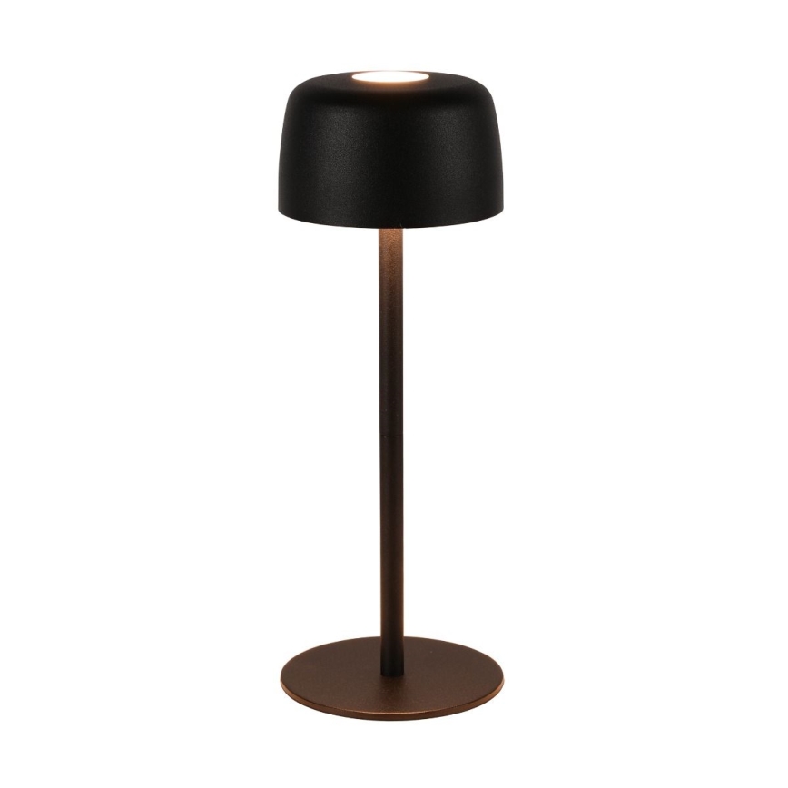 Zuma Line - LED Hämardatav laetav laualamp LED/2W/1200 mAh IP44 must