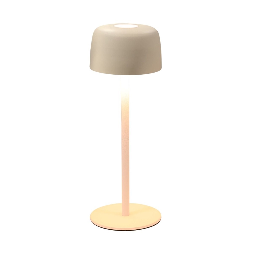 Zuma Line - LED Hämardatav laetav laualamp LED/2W/1200 mAh IP44 kreemikas