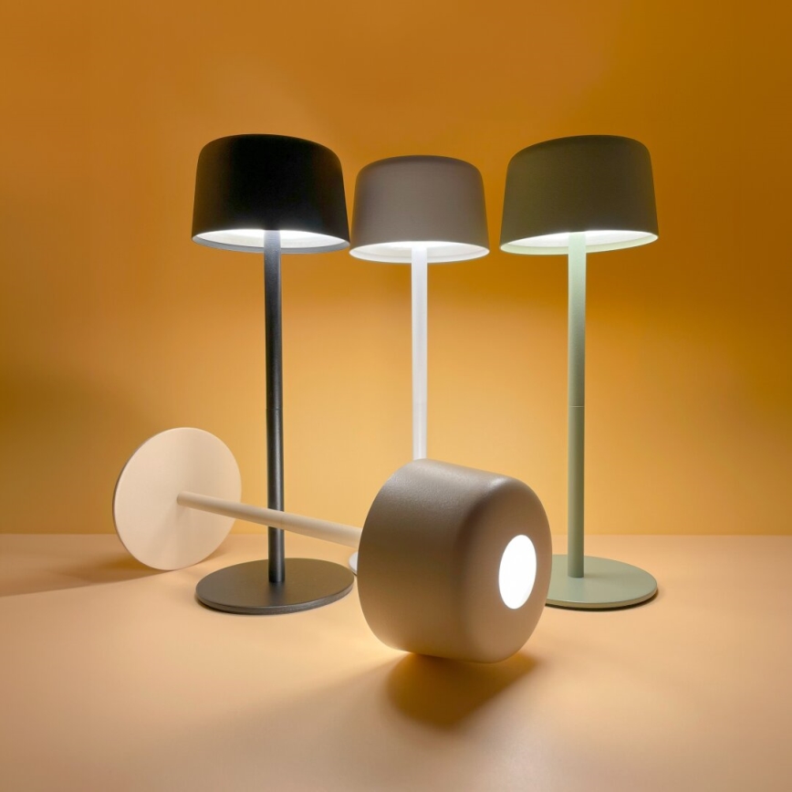 Zuma Line - LED Hämardatav laetav laualamp LED/2W/1200 mAh IP44 roheline