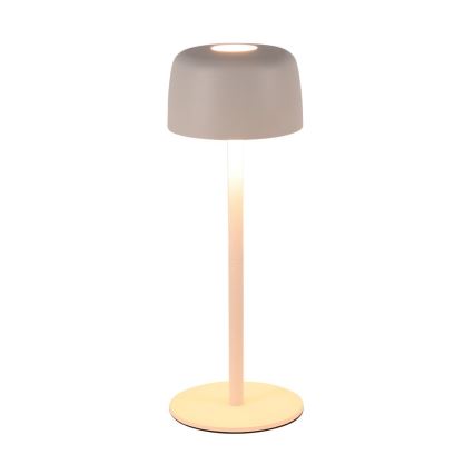 Zuma Line - LED Hämardatav laetav laualamp LED/2W/1200 mAh IP44 valge