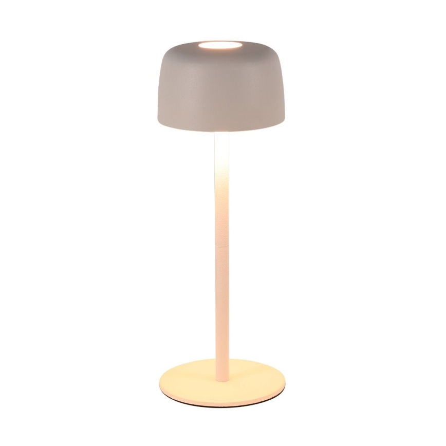 Zuma Line - LED Hämardatav laetav laualamp LED/2W/1200 mAh IP44 valge