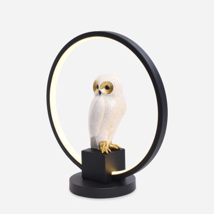 Zuma Line - LED Laualamp LED/4W/5V must/valge