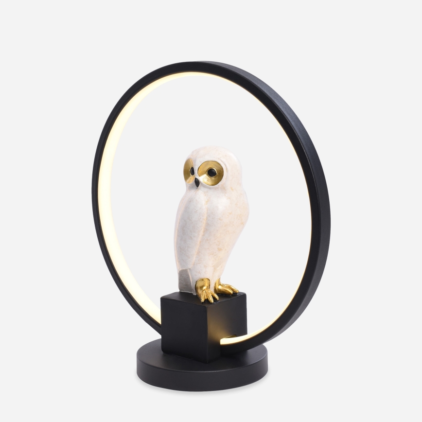 Zuma Line - LED Laualamp LED/4W/5V must/valge