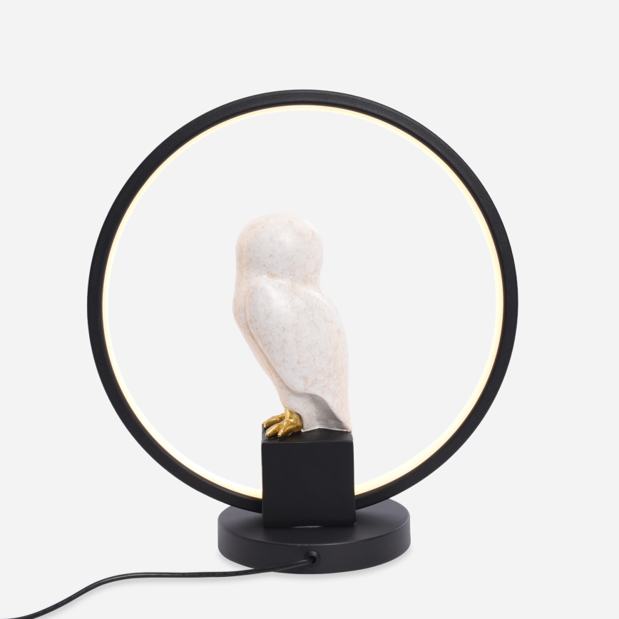 Zuma Line - LED Laualamp LED/4W/5V must/valge